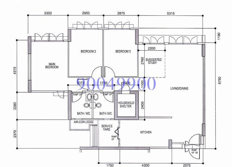 Blk 654B Jurong West Street 61 (Jurong West), HDB 5 Rooms #138584822